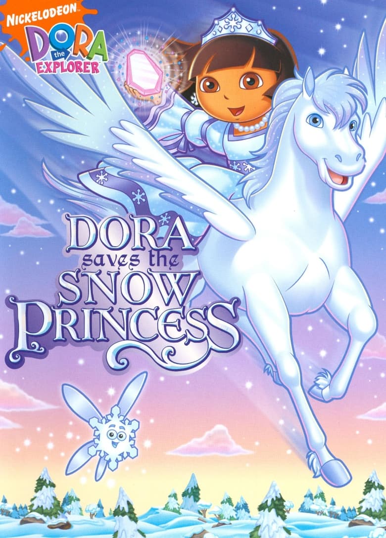 Poster of Dora Saves the Snow Princess