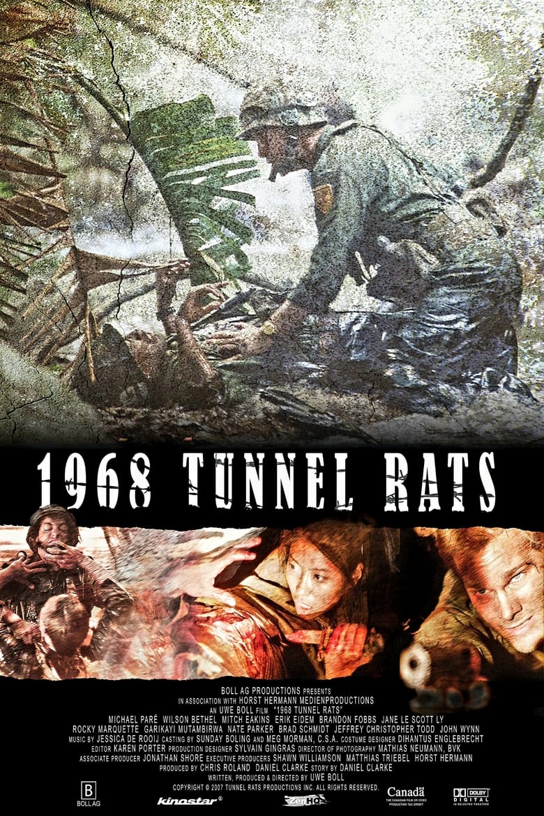 Poster of Tunnel Rats