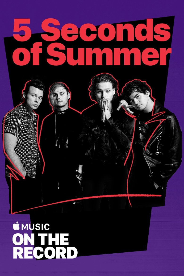 Poster of On the Record: 5 Seconds of Summer - Youngblood