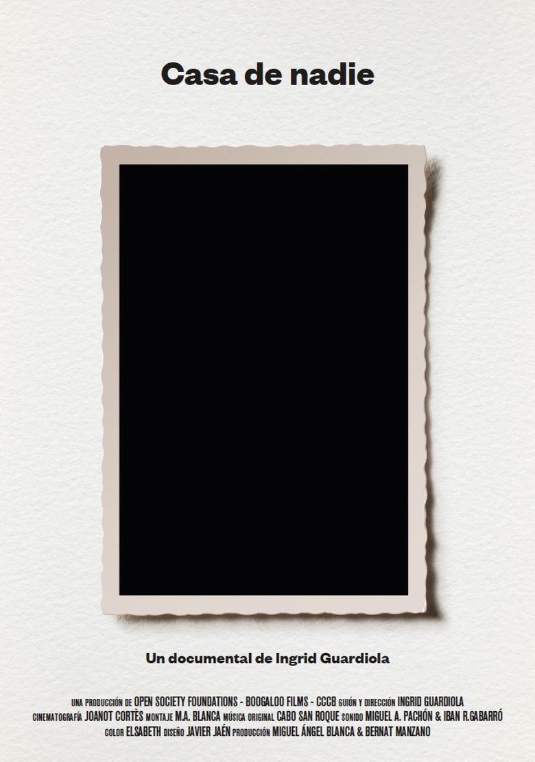 Poster of Nobody's Home