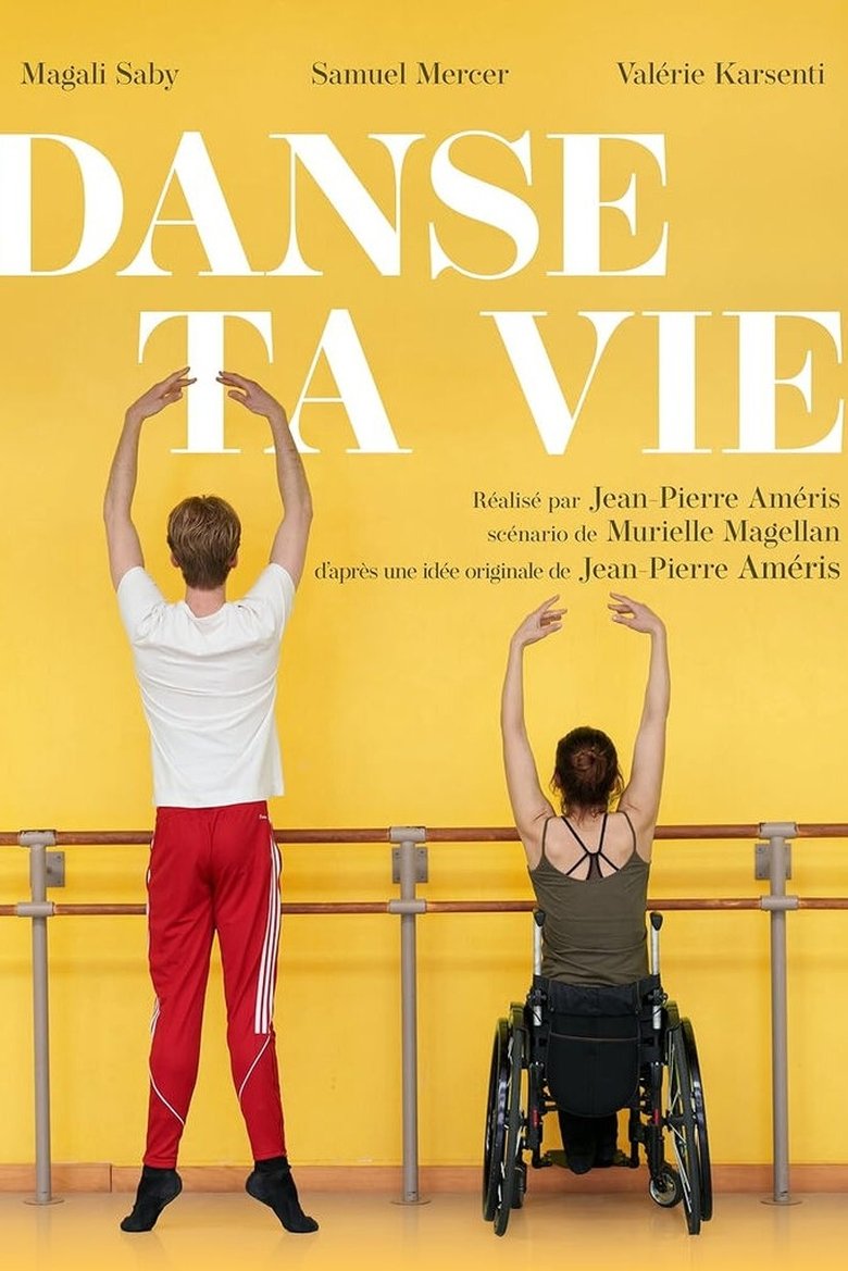 Poster of Danse ta vie