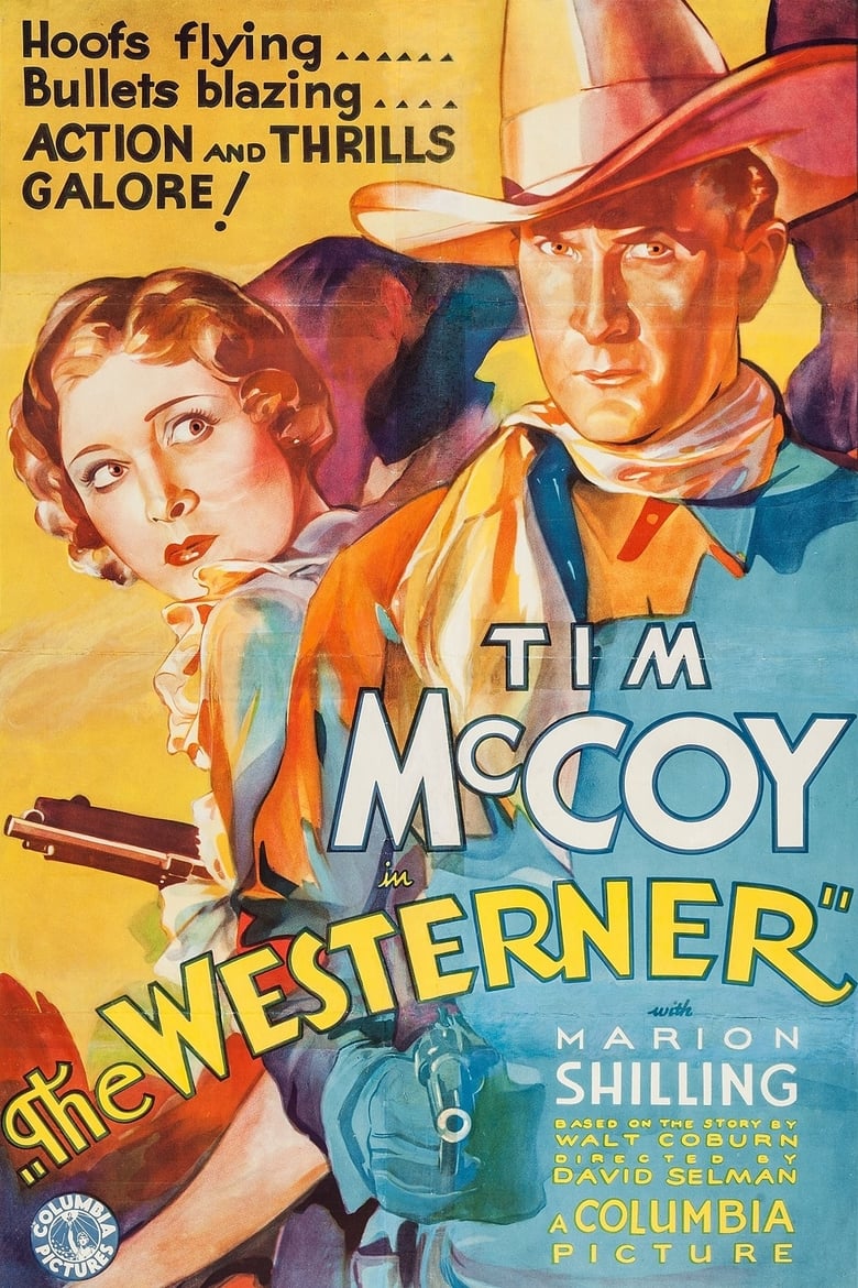 Poster of The Westerner