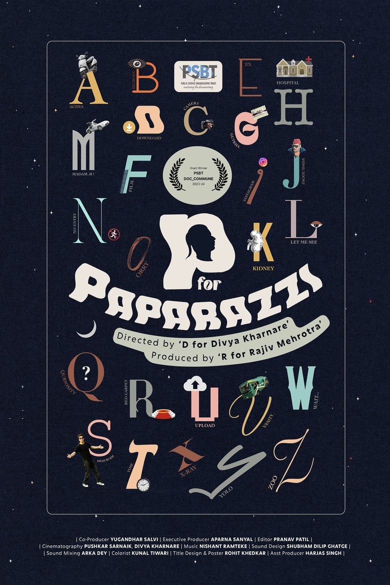 Poster of P for Paparazzi