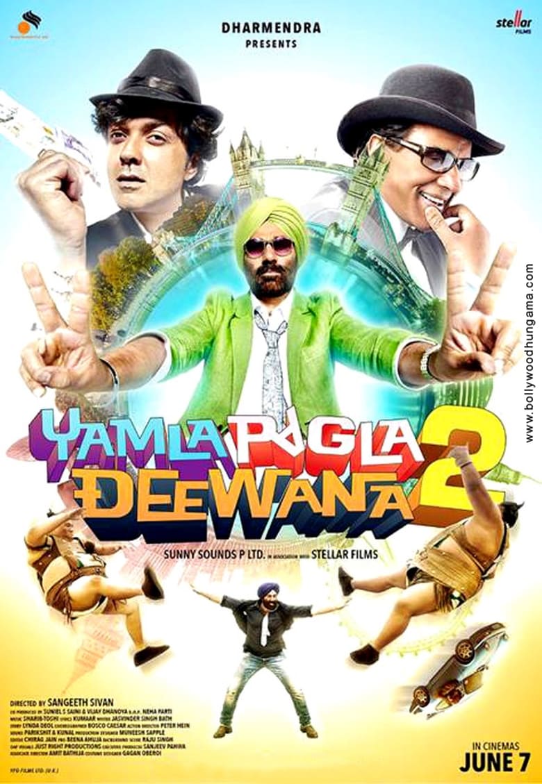 Poster of Yamla Pagla Deewana 2