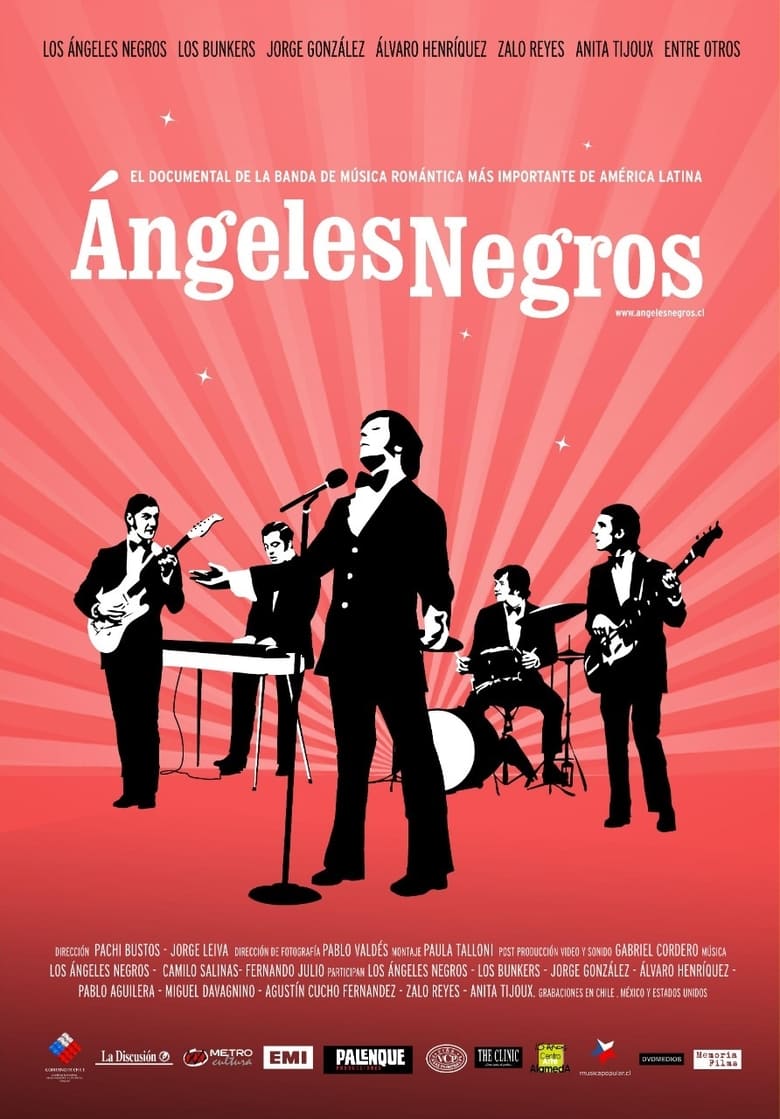 Poster of Ángeles negros