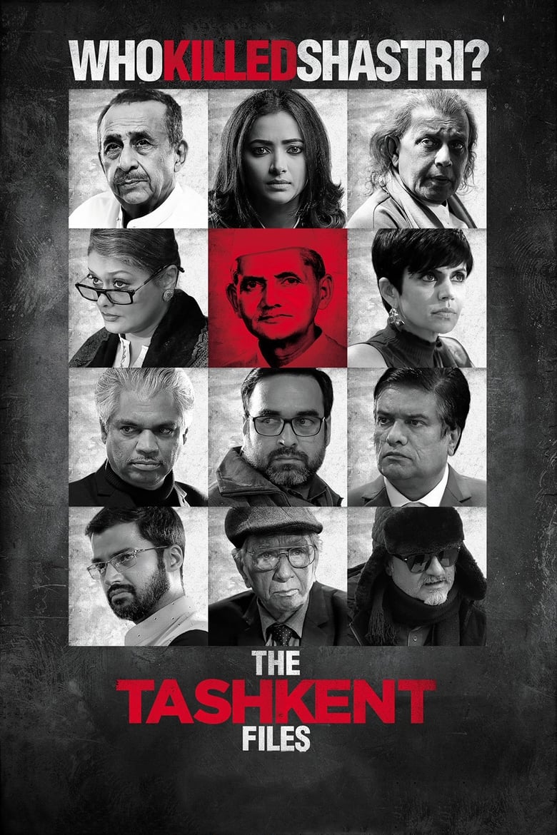 Poster of The Tashkent Files