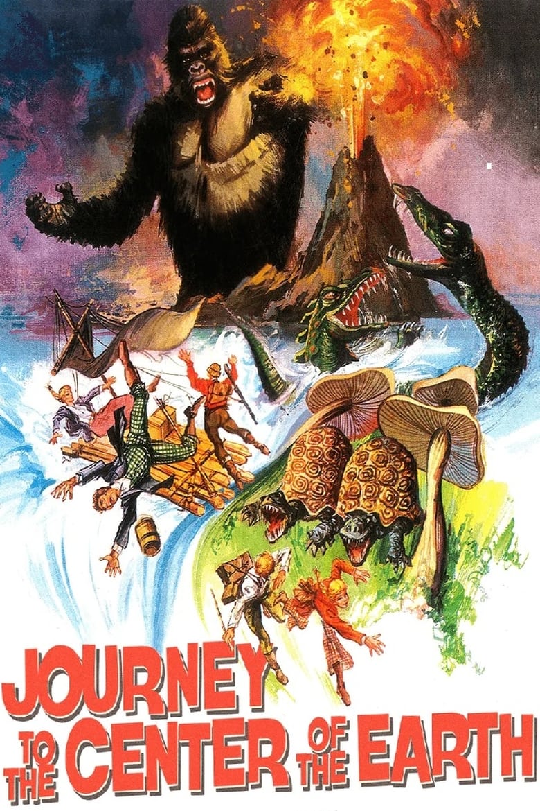 Poster of Journey to the Centre of the Earth