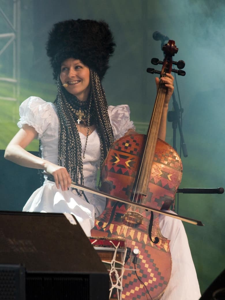 Poster of DakhaBrakha: On the Road