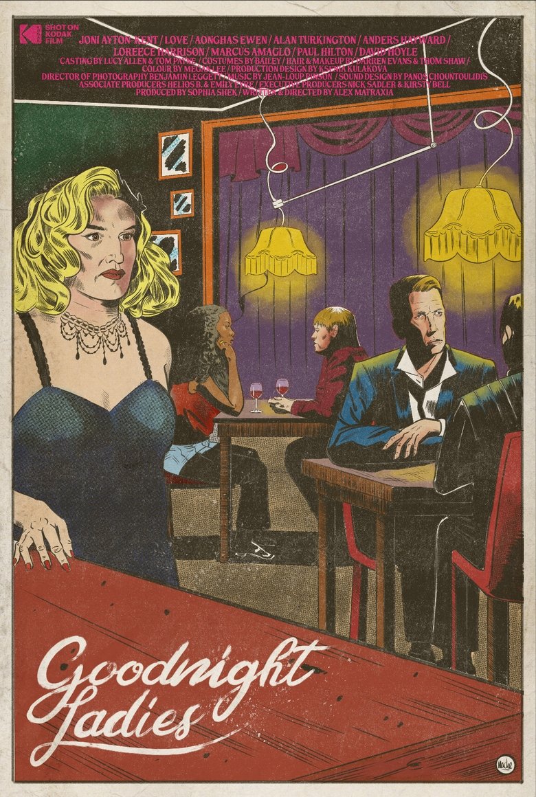 Poster of Goodnight Ladies