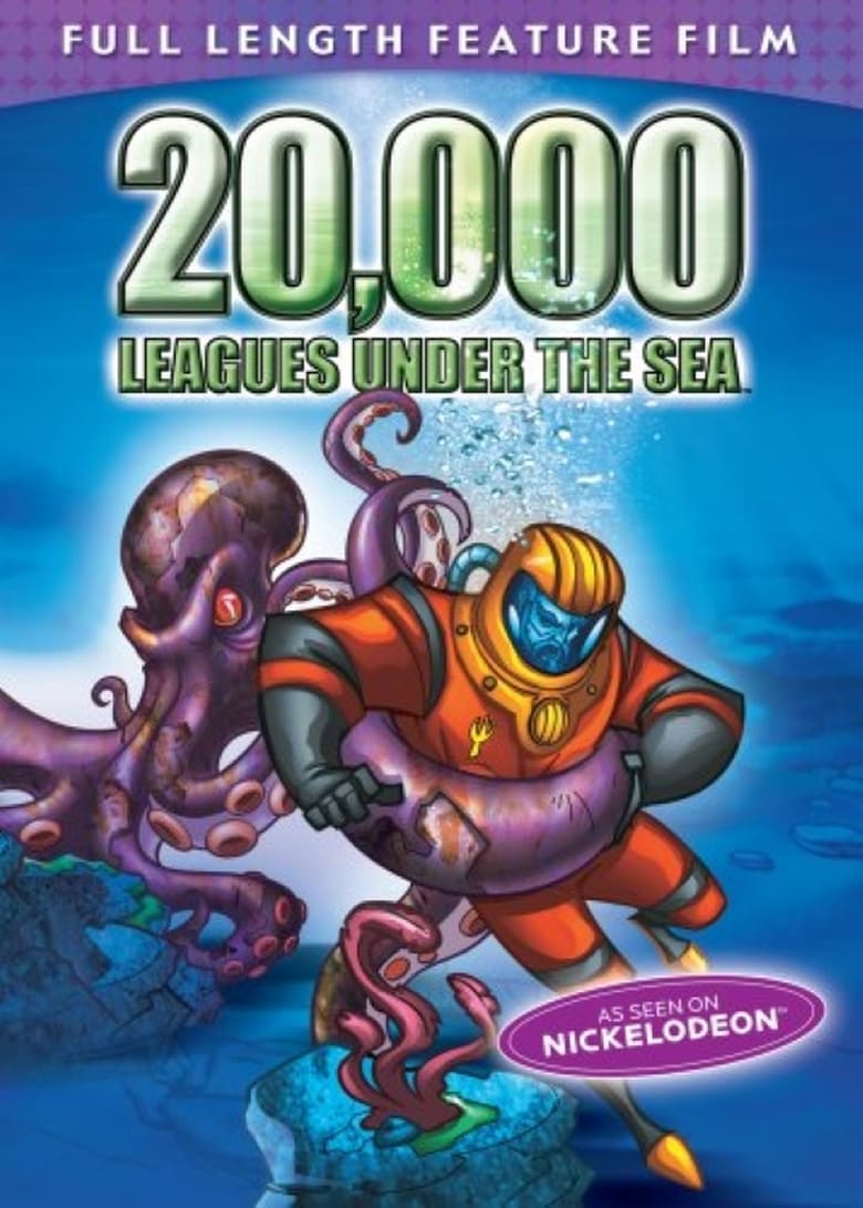 Poster of 20,000 Leagues Under the Sea