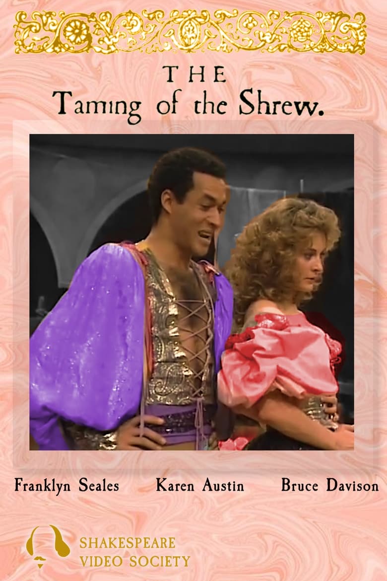 Poster of William Shakespeare's The Taming of the Shrew