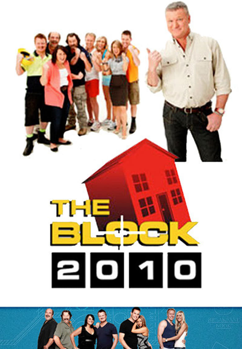 Poster of Cast and Crew in The Block - Season 3 - Episode 6 - Bathroom And Laundry