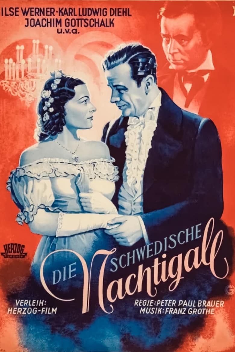 Poster of Die schwedische Nachtigall