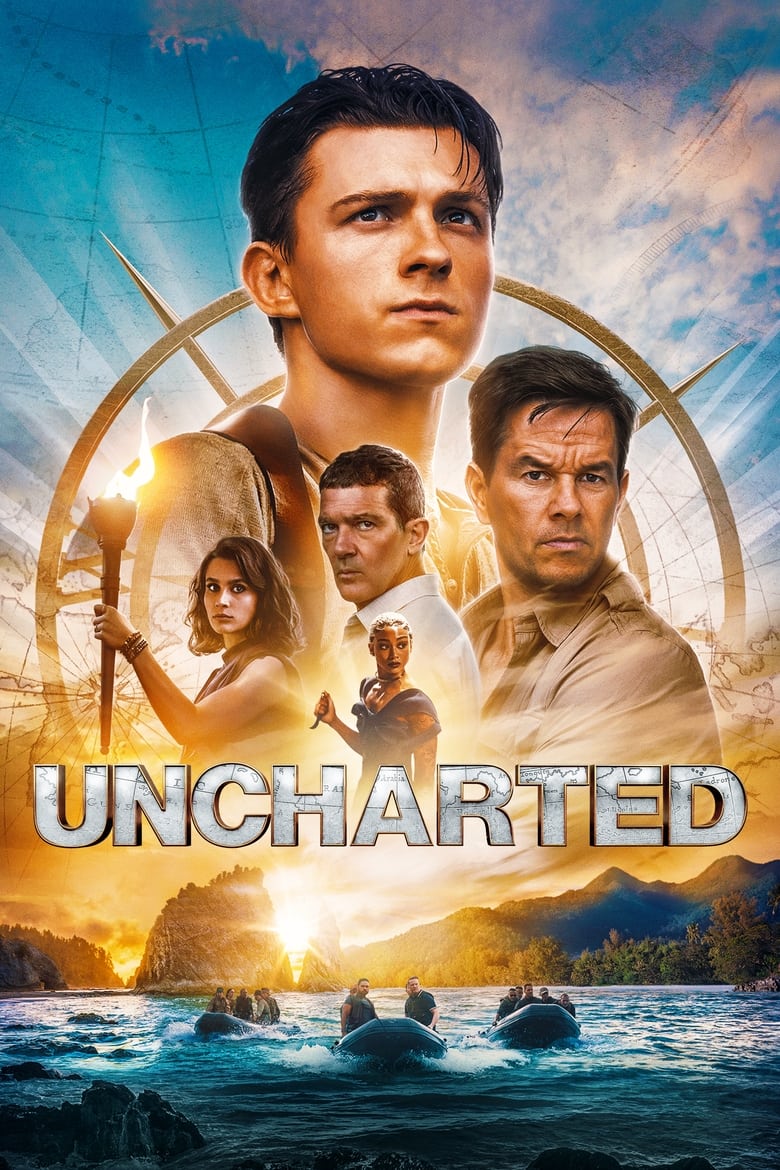 Poster of Uncharted