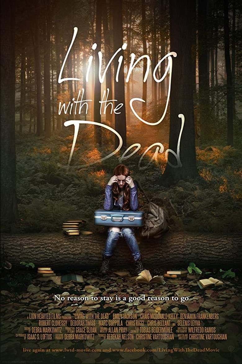 Poster of Living with the Dead: A Love Story