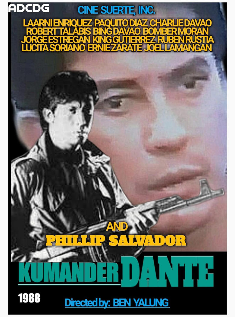 Poster of Kumander Dante