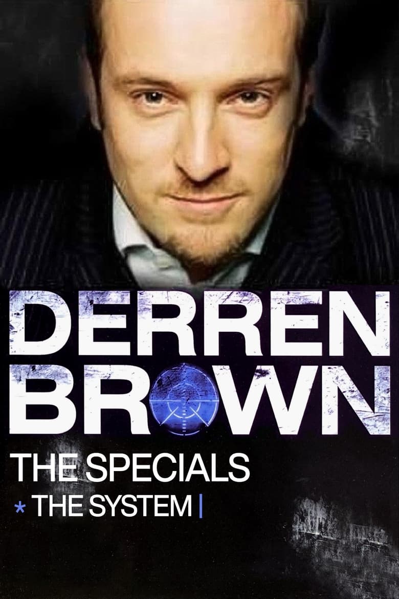 Poster of Derren Brown: The System