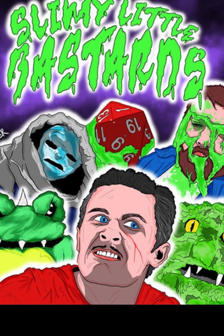 Poster of Slimy Little Bastards