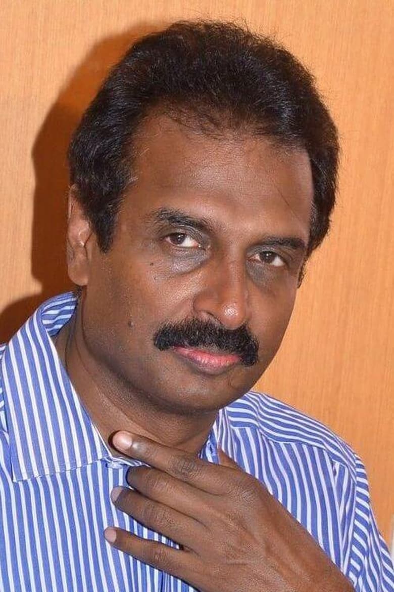 Portrait of C. Arun Pandian