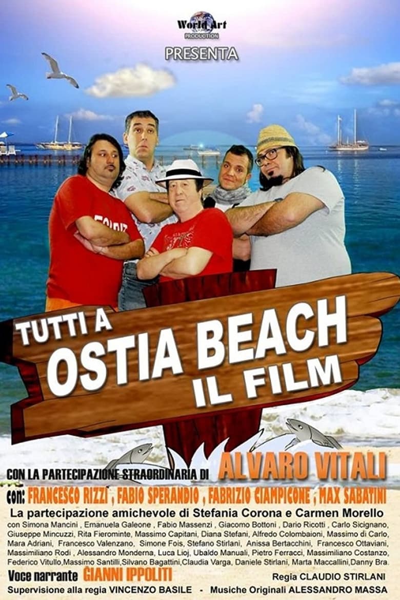 Poster of Tutti a Ostia Beach - Il film