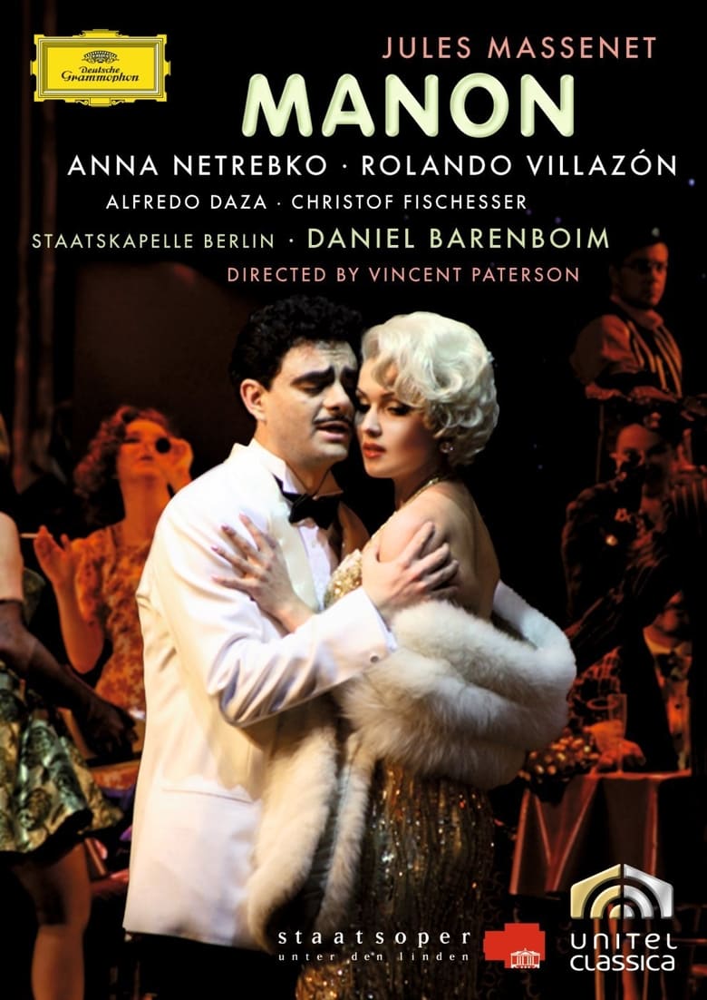 Poster of Massenet: Manon