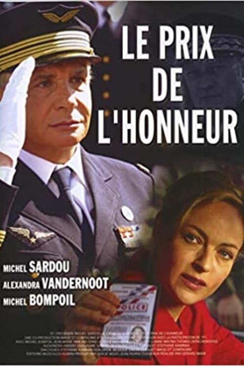 Poster of Le prix de l'honneur