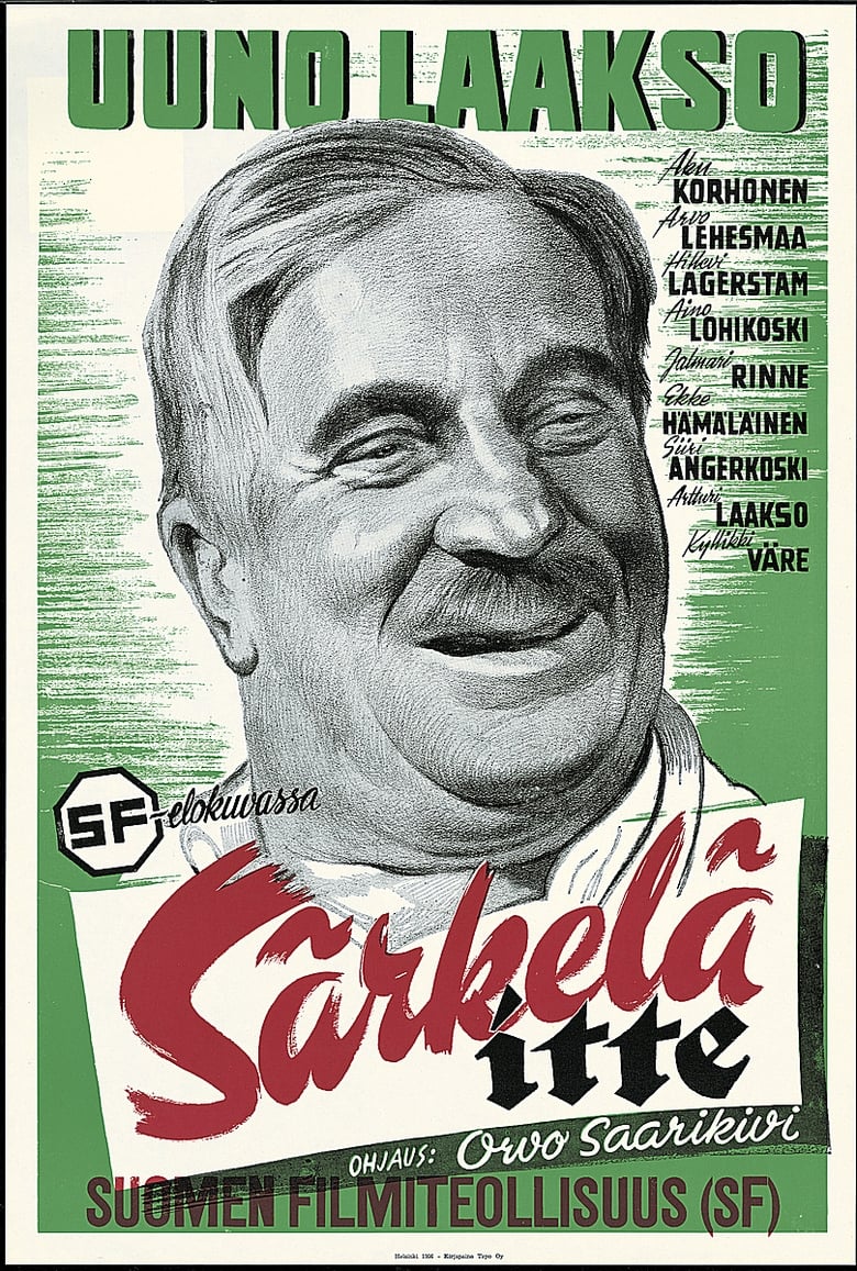 Poster of Särkelä itte