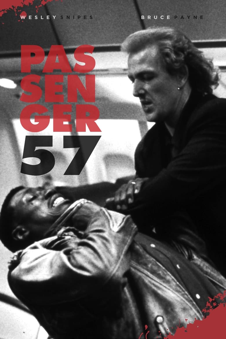 Poster of Passenger 57