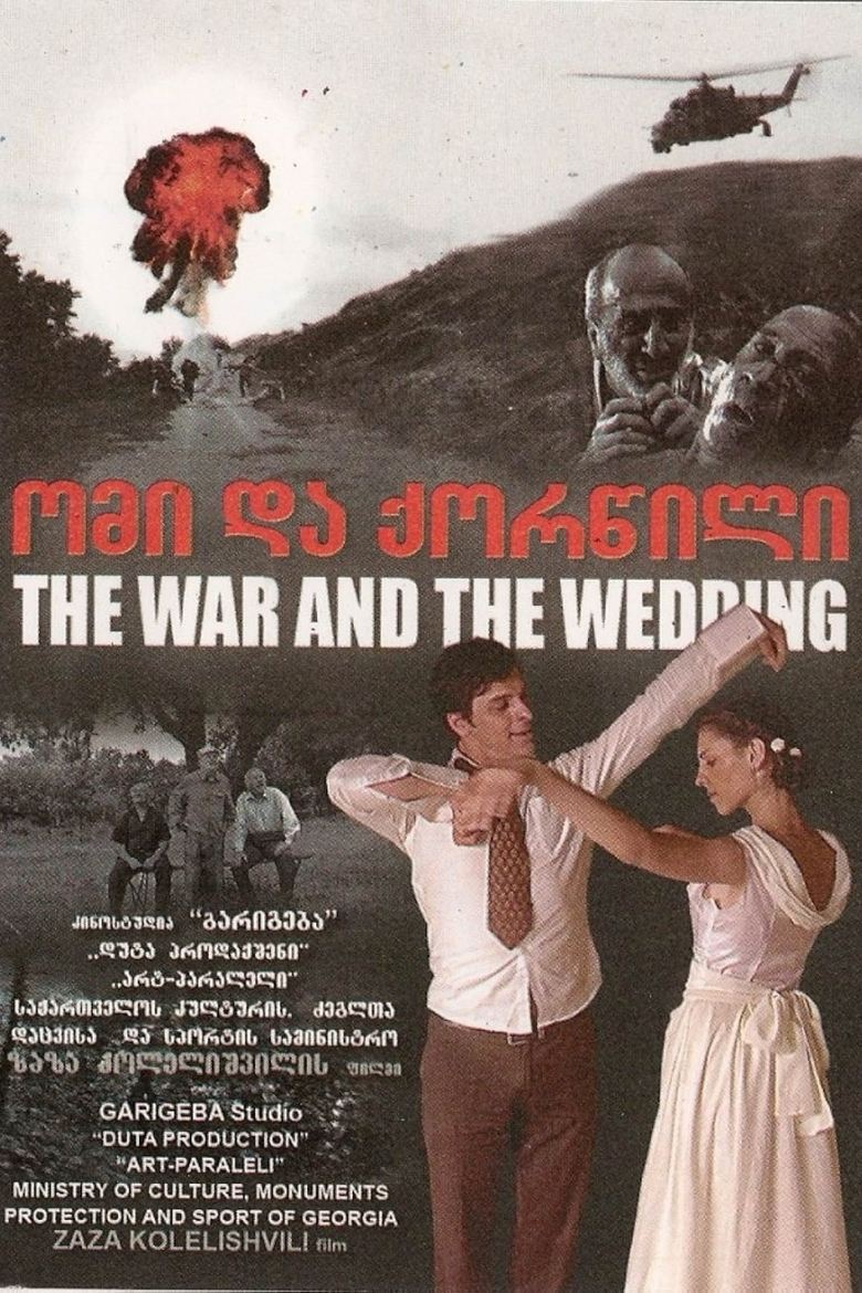 Poster of The war and the wedding