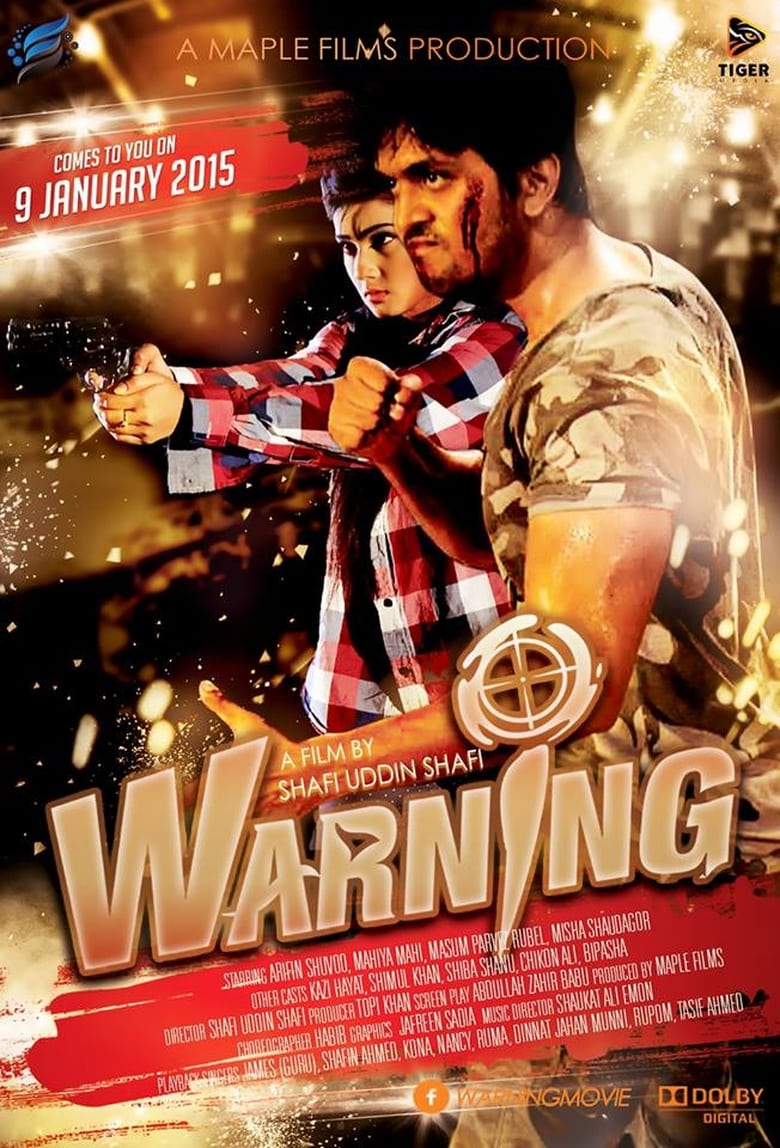 Poster of Warning