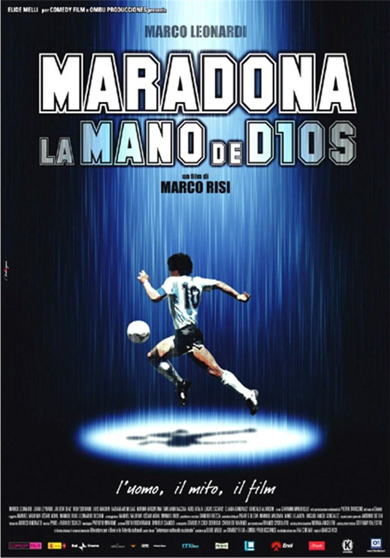 Poster of Maradona, the Hand of God