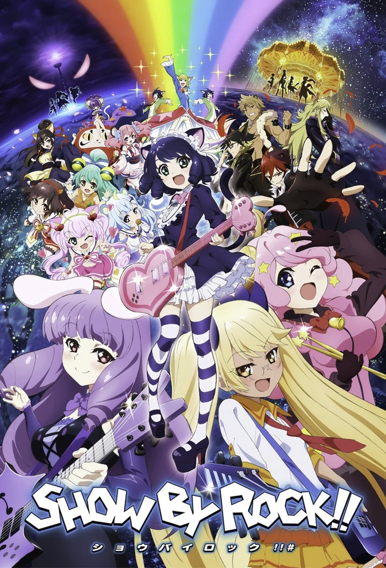 Poster of Episodes in Show By Rock!! - Show by Rock!!# - Show by Rock!!#