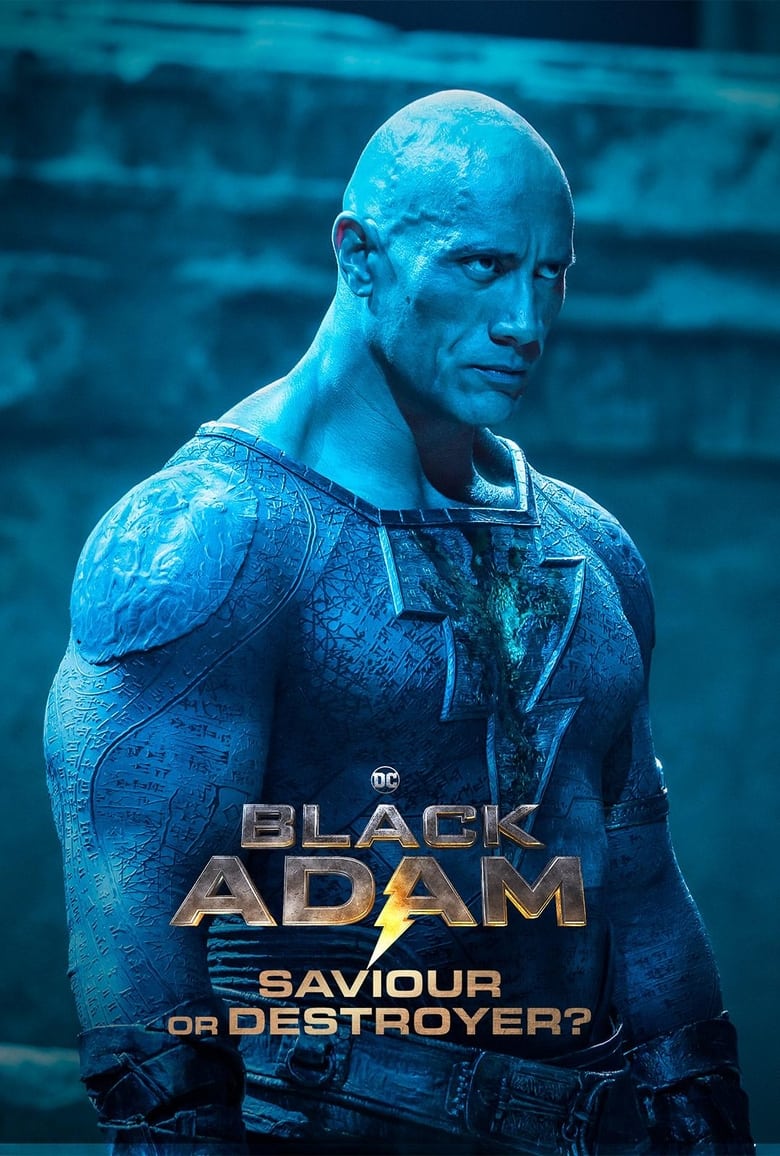 Poster of Black Adam: Saviour or Destroyer?