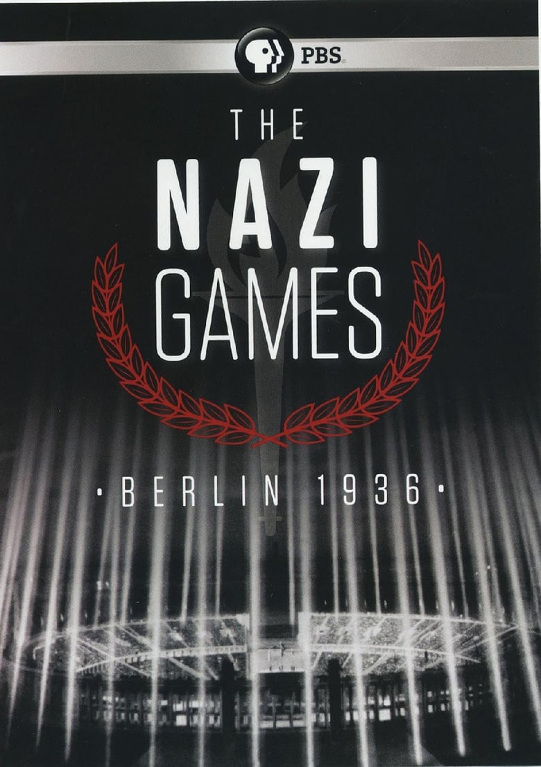 Poster of The Nazi Games - Berlin 1936