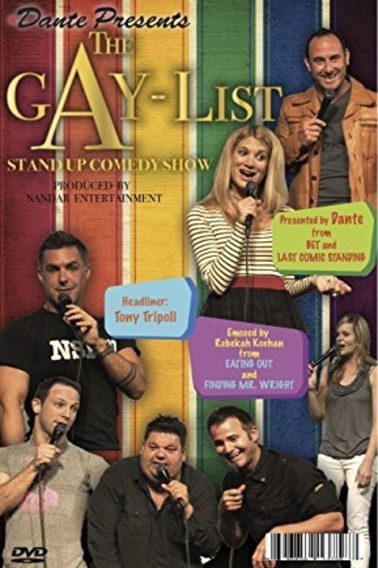 Poster of The Gay List: Los Angeles