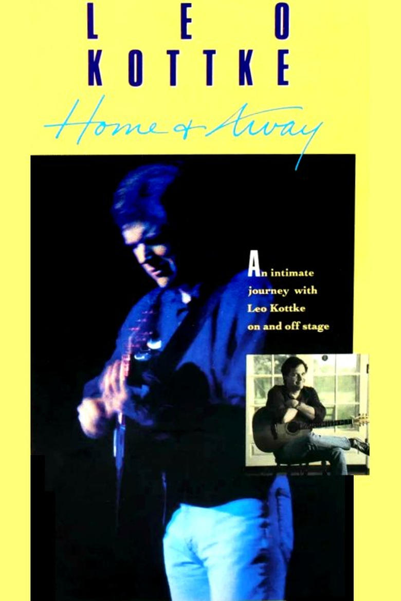 Poster of Leo Kottke: Home + Away