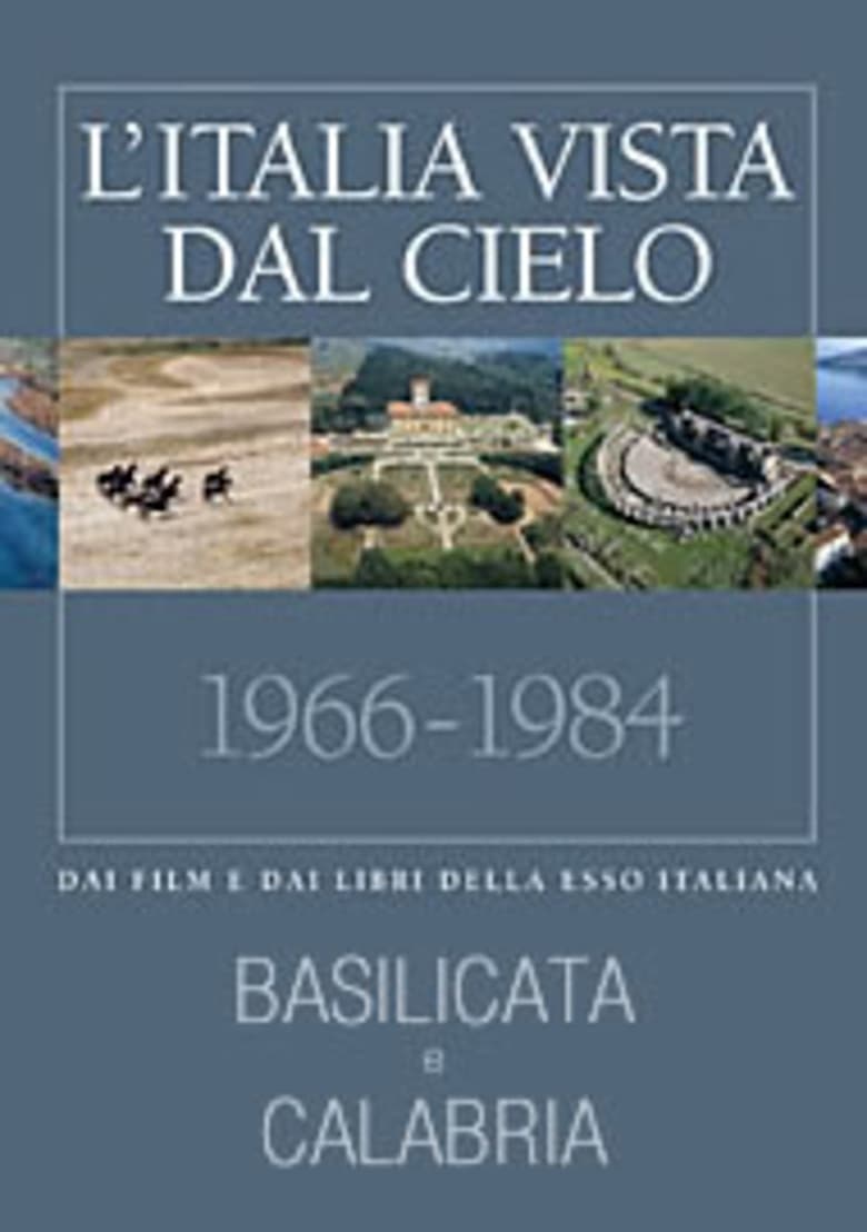 Poster of L'Italia vista dal cielo: Basilicata e Calabria