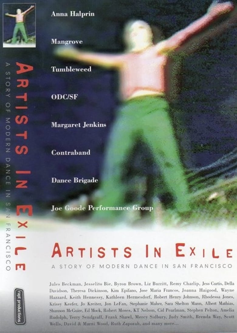 Poster of Artists in Exile: A Story of Modern Dance in San Francisco