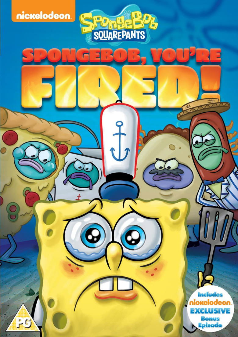 Poster of SpongeBob SquarePants: SpongeBob, You're Fired!