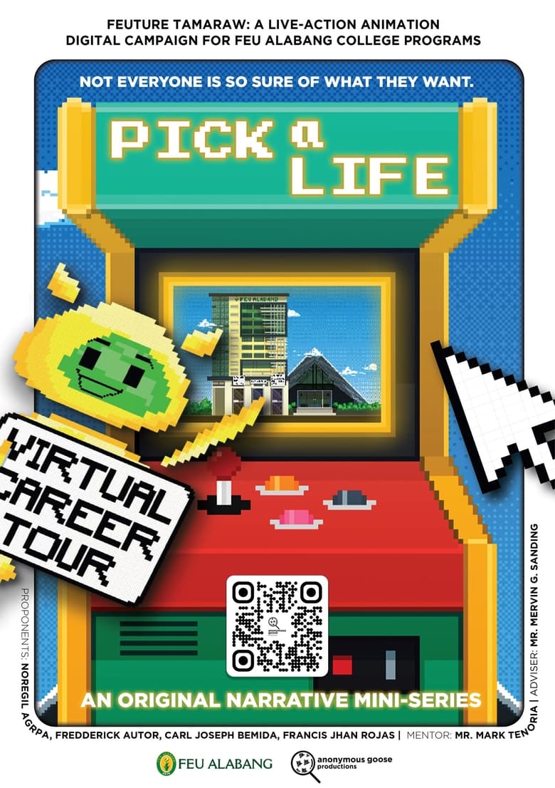 Poster of Pick-A-Life