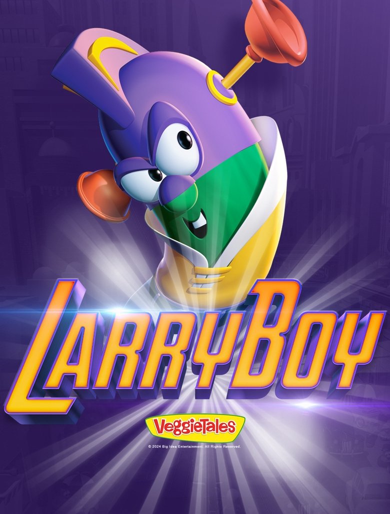 Poster of LarryBoy: A VeggieTales Movie
