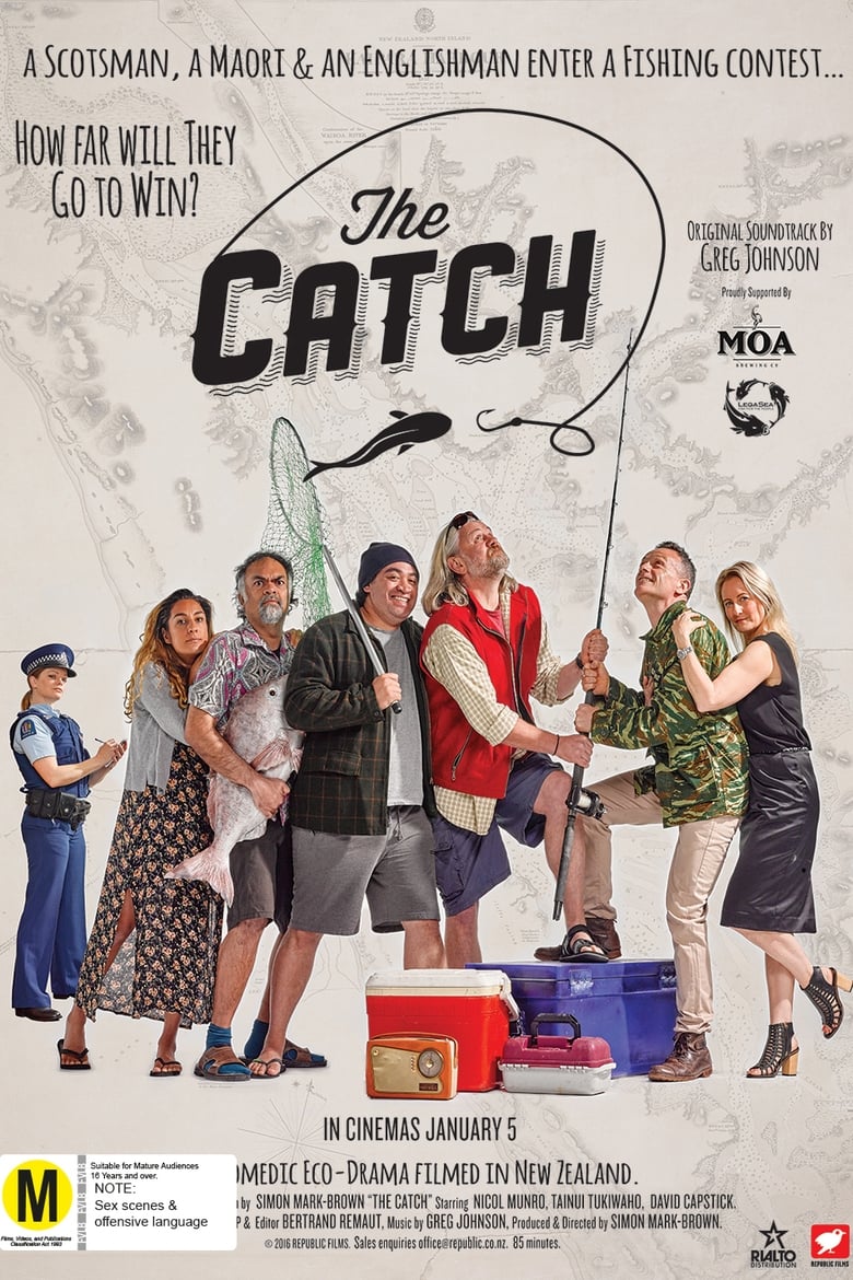 Poster of The Catch