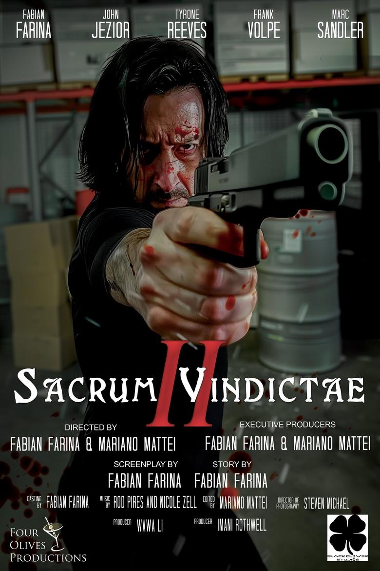 Poster of Sacrum Vindictae II