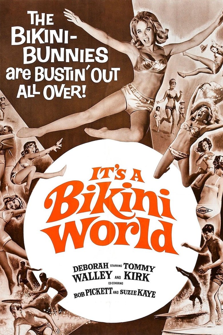 Poster of It's a Bikini World