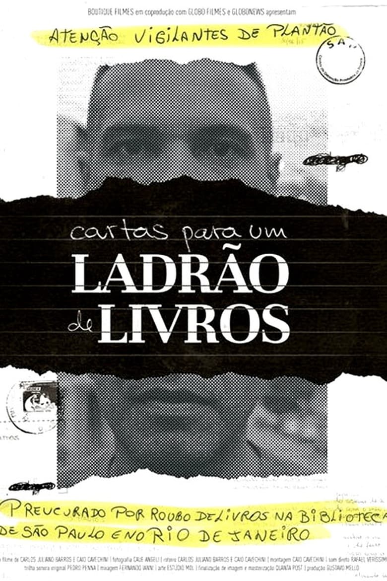 Poster of Cartas Para um Ladrão de Livros