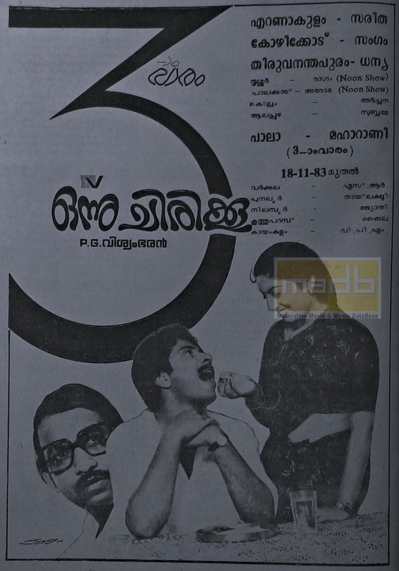 Poster of Onnu Chirikku