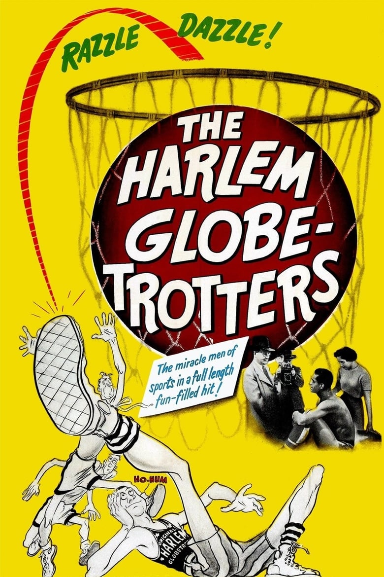 Poster of The Harlem Globetrotters