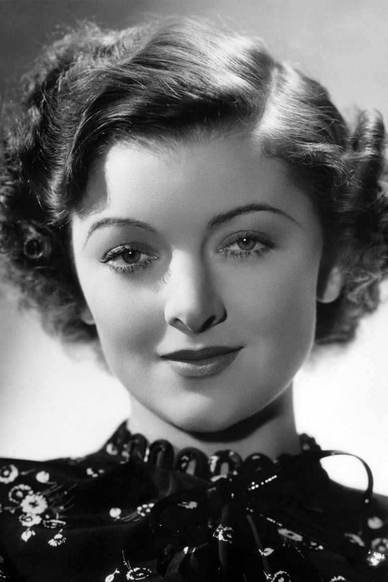 Portrait of Myrna Loy