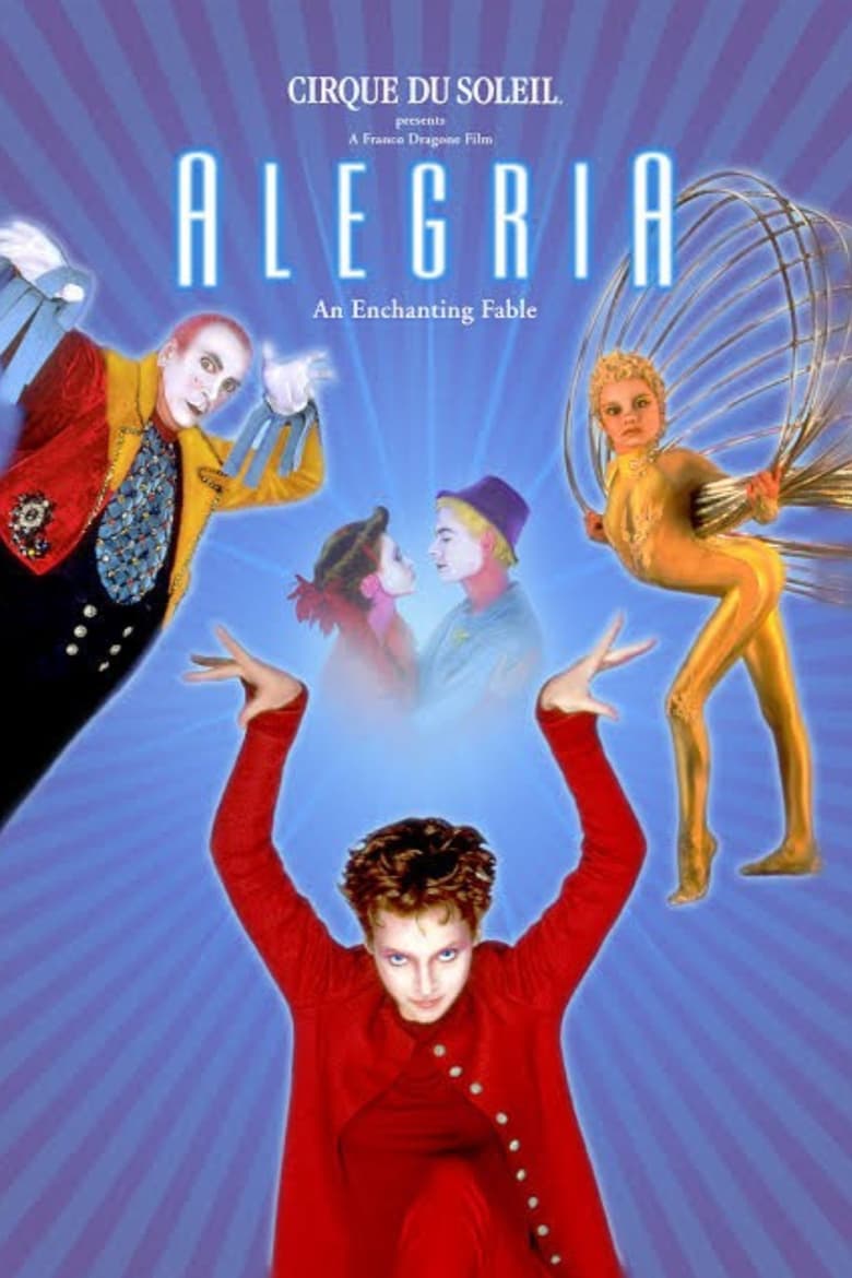 Poster of Alegría: An Enchanting Fable