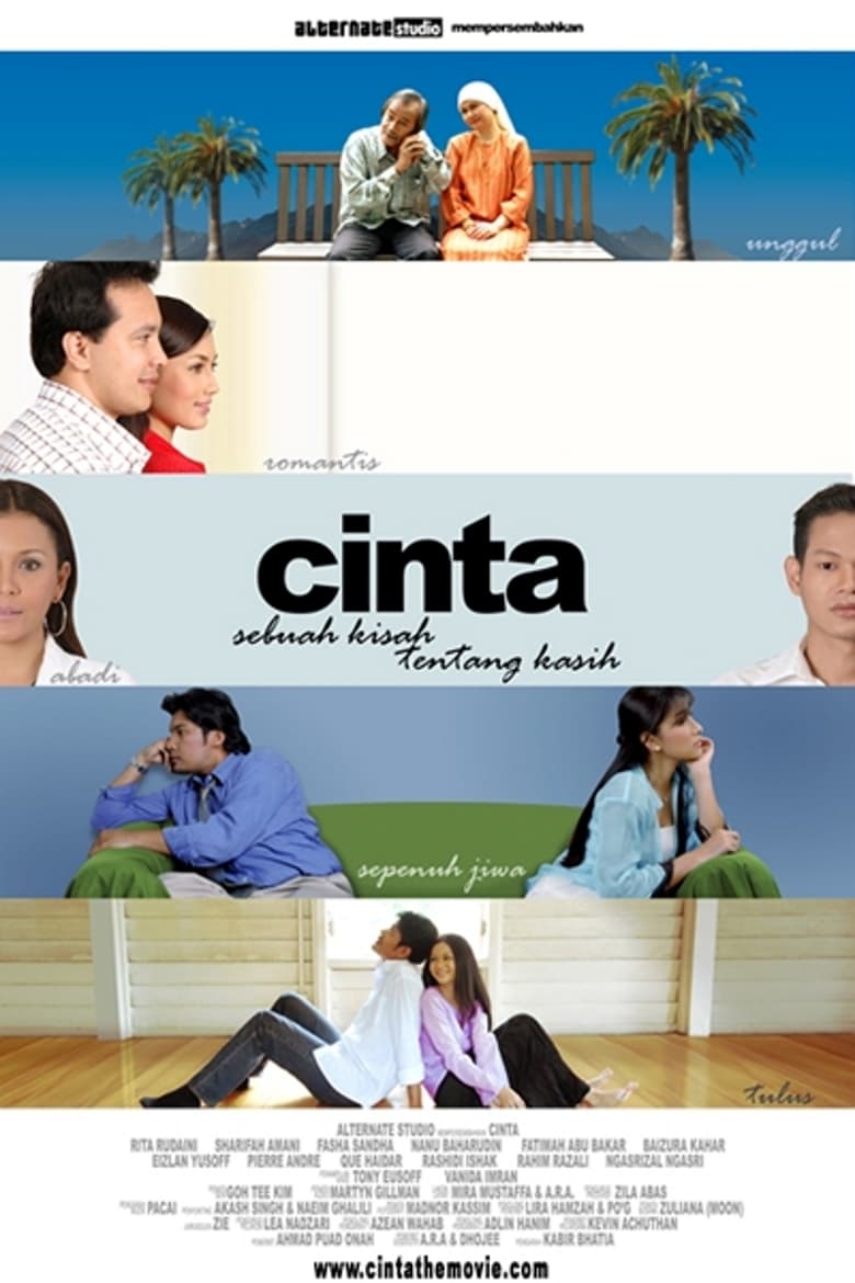 Poster of Cinta